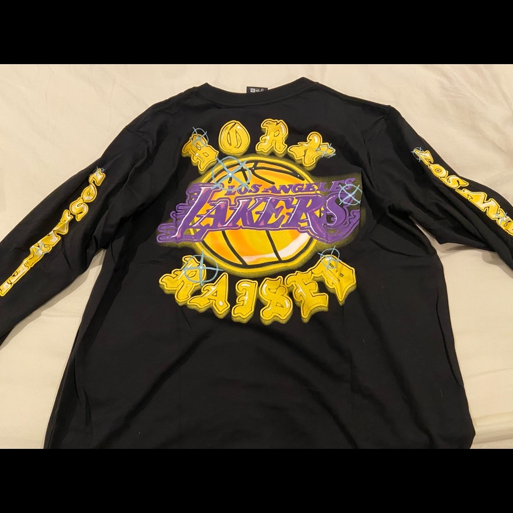 New Era Born n Raised Long Tee